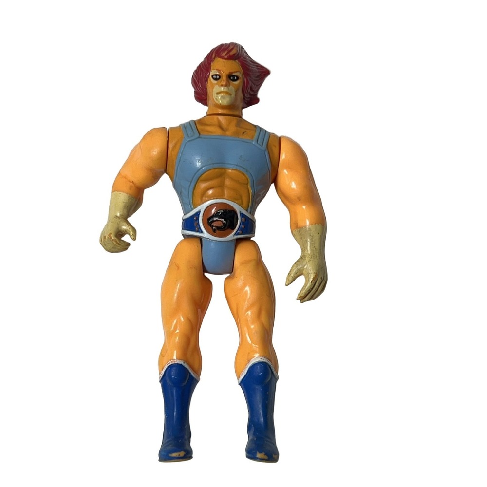 LJN Lion-O ThunderCats 1985 7 inch Action Figure Battle-matic Plastic